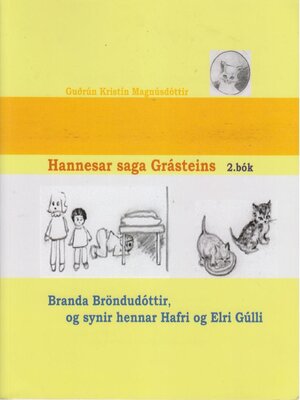 cover image of Hannesar saga Grásteins - 2. bók